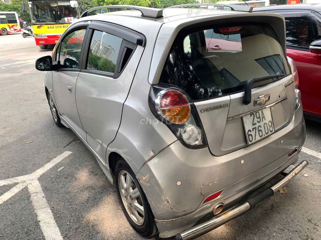 Chevrolet Spark 2013 LT1.2 MT - 105000km giá 113tr. Mua bán Ô tô tại Quận Ba Đình Hà Nội được đăng bởi Mr Cung hình 5