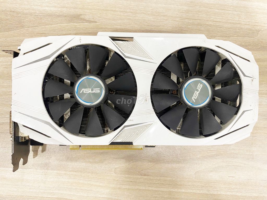 Card Màn Hình VGA ASUS GTX 1060 6GB OC 2 Fan QSD