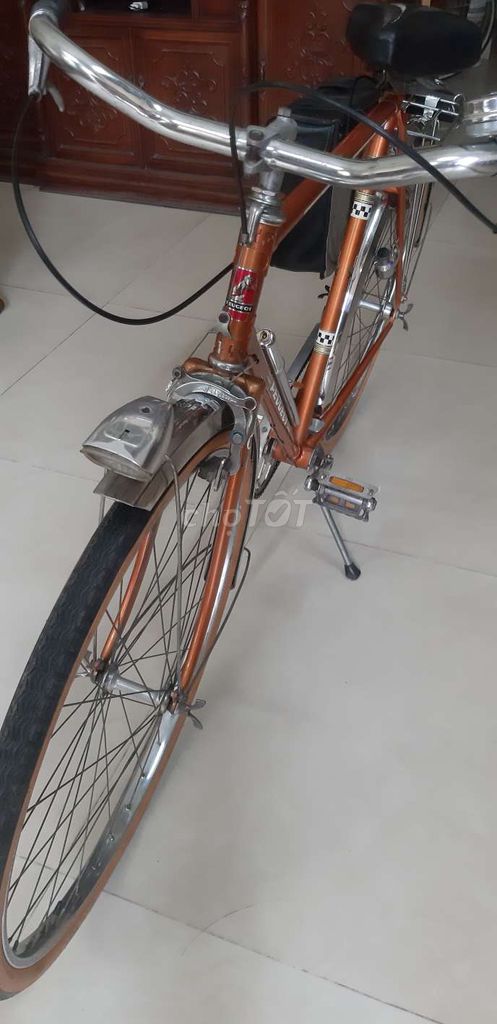 Peugeot nam màu đồng 1977. Mua bán Xe đạp tại Quận Lê Chân Hải Phòng được đăng bởi Lê Bình hình 3