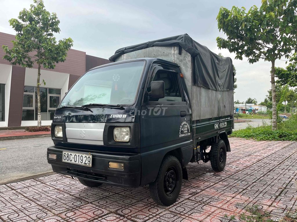 suzuki 2009 cọp có máy lạnh. Mua bán Xe tải, xe ben tại Thành phố Sóc Trăng Sóc Trăng được đăng bởi Đặng OTO hình 2