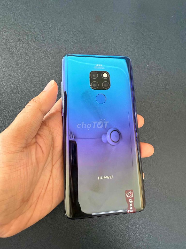 Huawei Mate 20 128GB Xanh CÓ COD. Mua bán Điện thoại tại Huyện Đông Anh Hà Nội được đăng bởi Phan Thế Lam hình 1