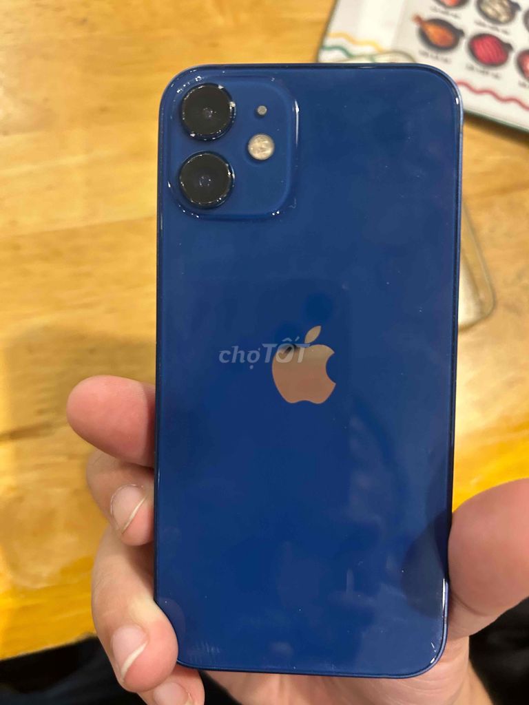 Apple iPhone 12 mini 128GB Xanh Đã thay pin. Mua bán Điện thoại tại Quận Bình Tân Tp Hồ Chí Minh được đăng bởi bảo long  hình 1