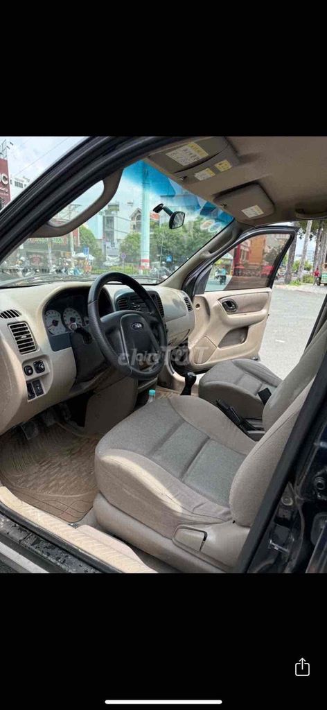 Ford Escape 2004 2.0L 4x4 MT - 105000 km. Mua bán Ô tô tại Quận Hải Châu Đà Nẵng được đăng bởi Đỗ Mạnh Tuấn hình 6