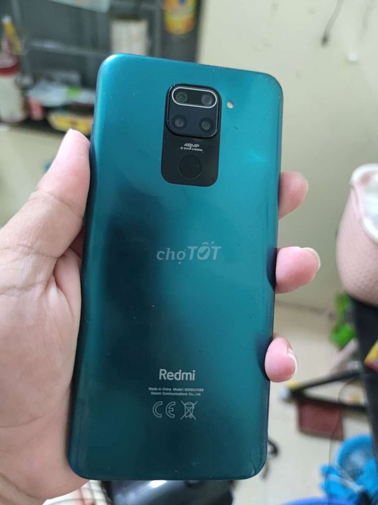 Xiaomi Redmi Note 9 128GB Xanh ngọc. Mua bán Điện thoại tại Thành phố Bắc Ninh Bắc Ninh được đăng bởi Minh VT hình 1