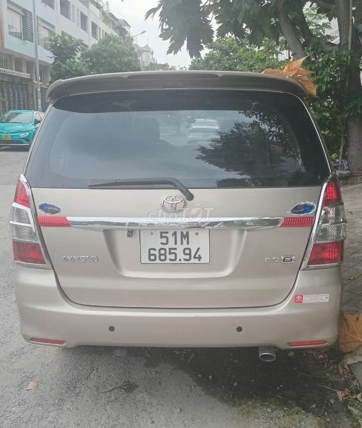 Bán hoặc đổi Innova 2013 2.0G - 175000 km. Mua bán Ô tô tại Quận Bình Thạnh Tp Hồ Chí Minh được đăng bởi Thanh Trương hình 2