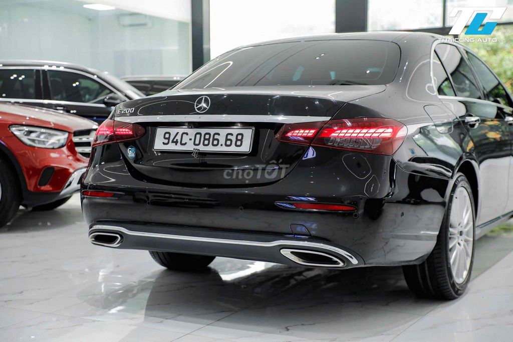 Mercedes E200 Exclusive sx2021 lướt 35k km. Mua bán Ô tô tại Quận Gò Vấp Tp Hồ Chí Minh được đăng bởi Kính Đặng Ô Tô Lướt hình 8