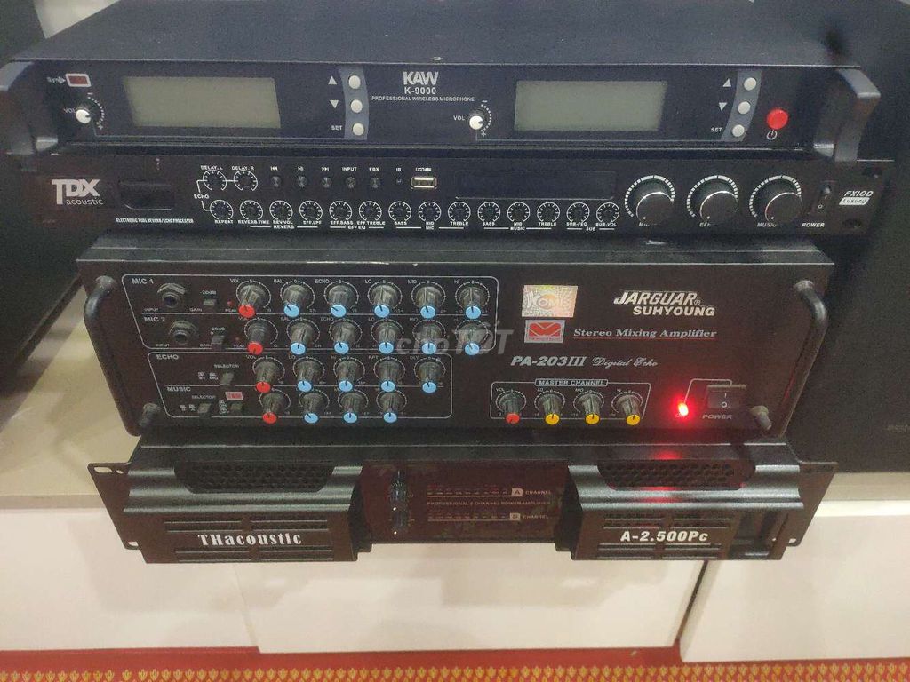 Bộ khuếch đại Jarguar Suhyoung PA-203III Đen. Mua bán Tivi, Âm thanh tại Thành phố Thái Bình Thái Bình được đăng bởi Lê Thanh Quang  hình 1