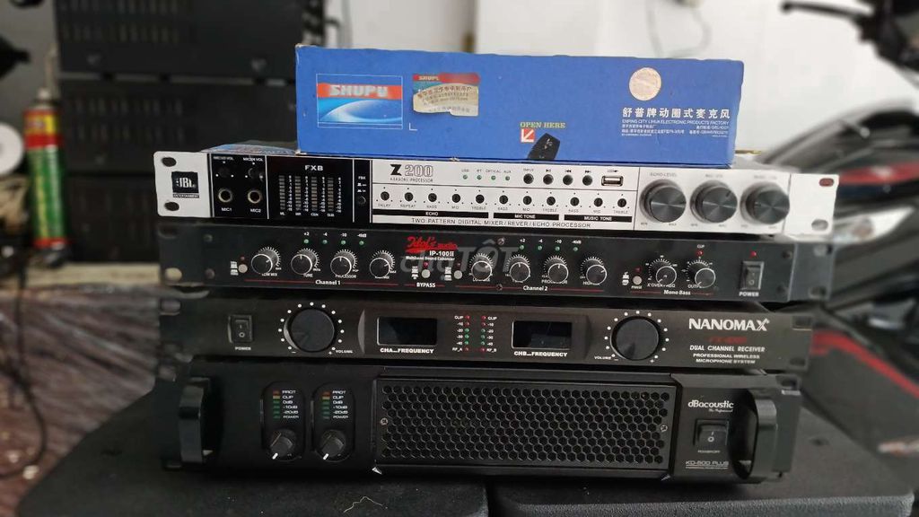 Bộ karaoke DBacoustic KD-500plus. Mua bán Tivi, Âm thanh tại Quận Bình Tân Tp Hồ Chí Minh được đăng bởi AUDIO ONLINE hình 1
