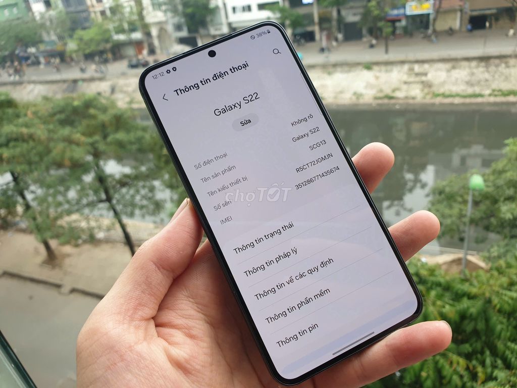 Galaxy S22 5G 2 sim | Snap8 Gen 1 | Có trả Góp. Mua bán Điện thoại tại Quận Thanh Xuân Hà Nội được đăng bởi Playmobile Hà Nội 102 Thượng Đình hình 3
