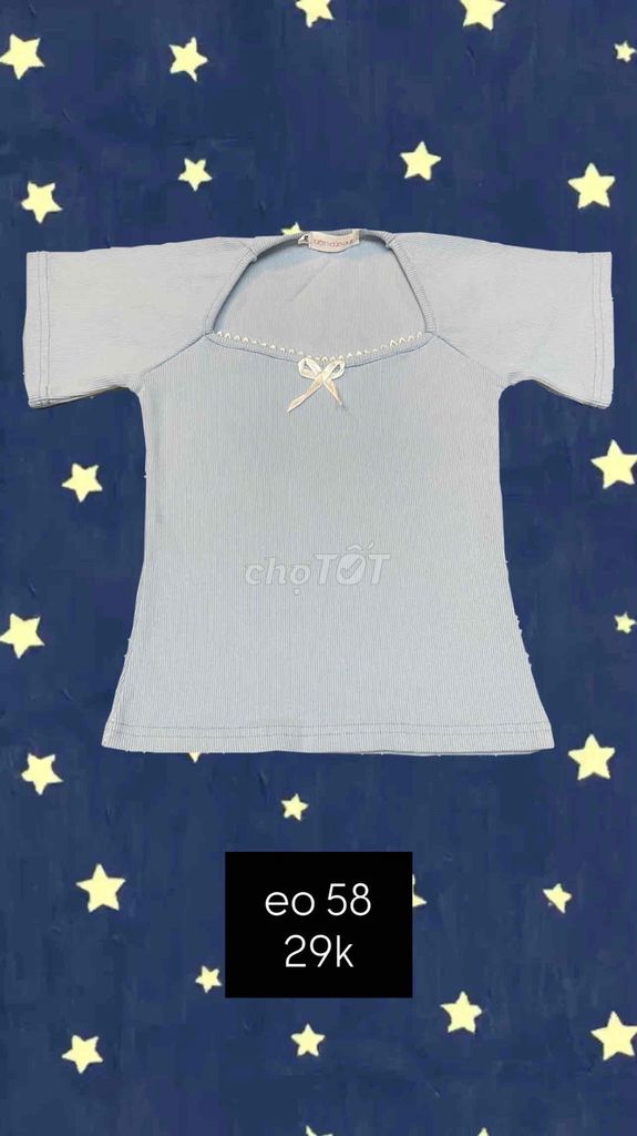 Áo thun nữ Vải gân size M. Mua bán Quần áo tại Quận Long Biên Hà Nội được đăng bởi Vũ Linh hình 1