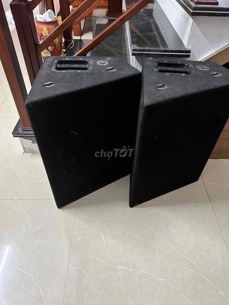 Loa Ohm TRS-115C Đen. Mua bán Tivi, Âm thanh tại Huyện Nghi Lộc Nghệ An được đăng bởi Nguyễn Văn Quyết hình 1