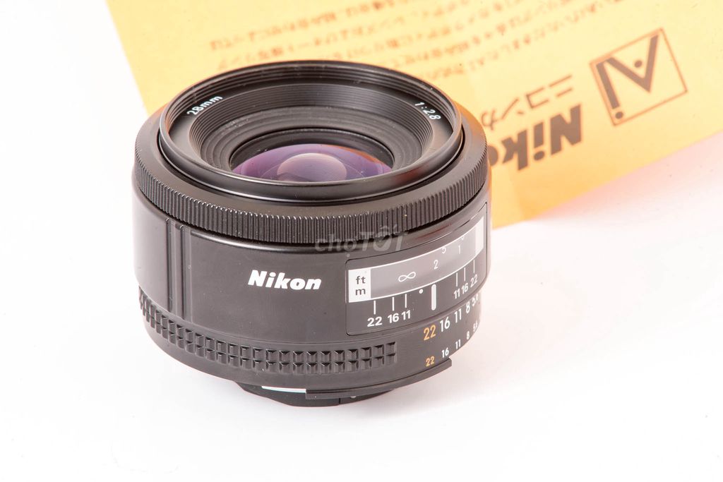 Ống kính Nikon AF Nikkor 28mm f/2.8. Mua bán Máy ảnh, Máy quay tại Quận Cầu Giấy Hà Nội được đăng bởi San Ống kính hình 1