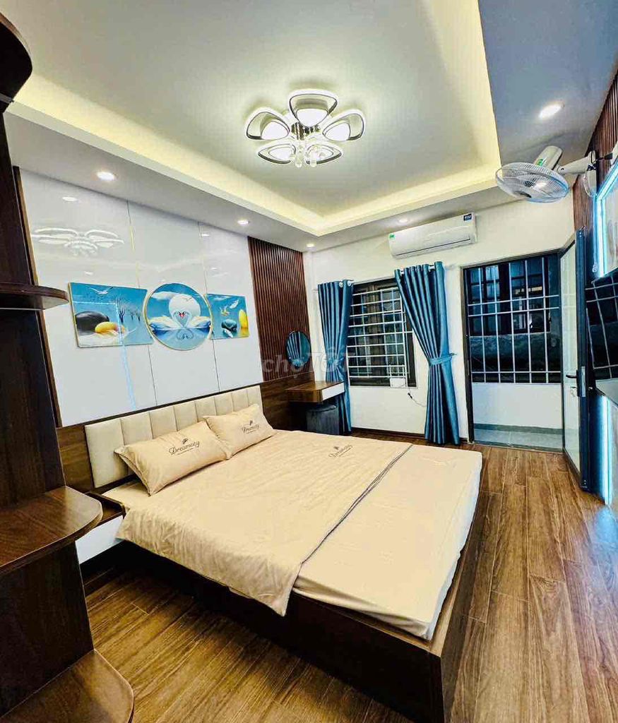 CHO THUÊ NHÀ TÂN KHAI 3PNKK FULL NỘI THẤT SỊN ĐẸP 12tr