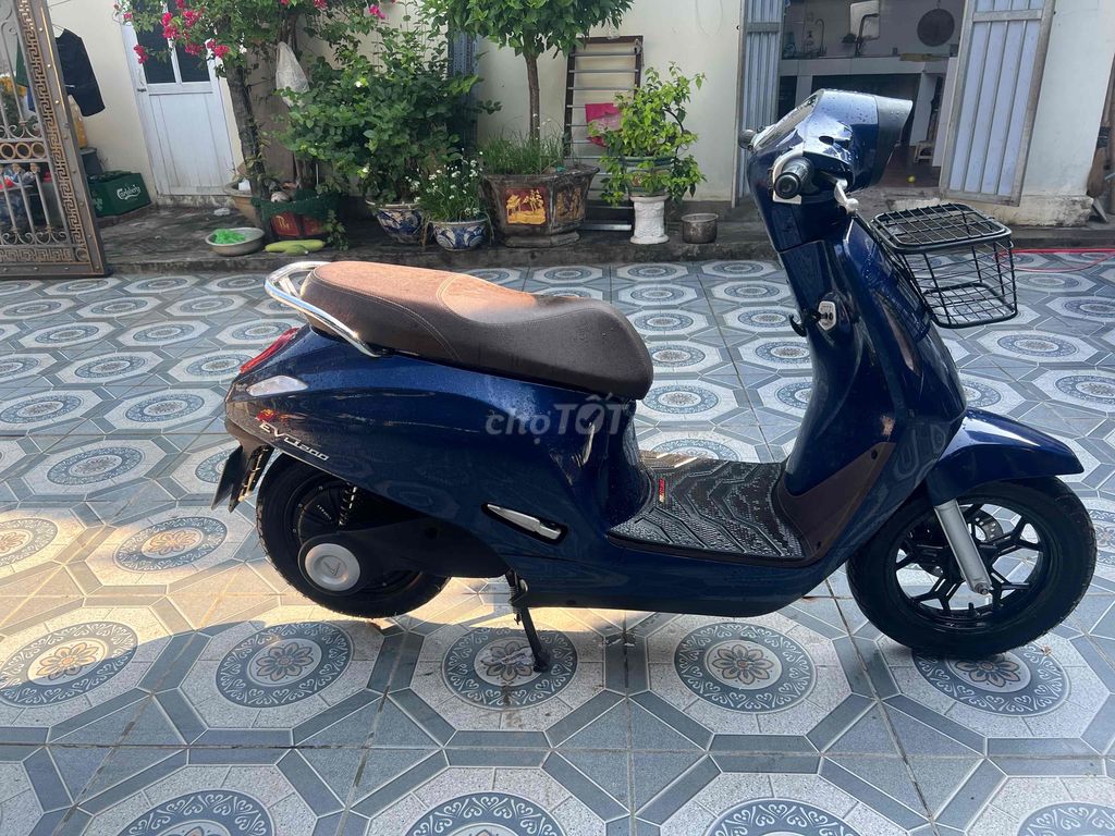 Электроскутер VinFast Evo200 Синий 13тыс.км