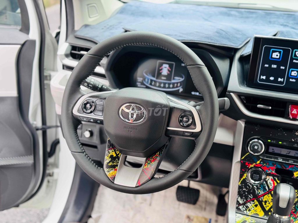 Ban Toyota Veloz Cross 2024 hỗ trợ bank. Mua bán Ô tô tại Quận 1 Tp Hồ Chí Minh được đăng bởi Hoàng Gia Auto hình 9