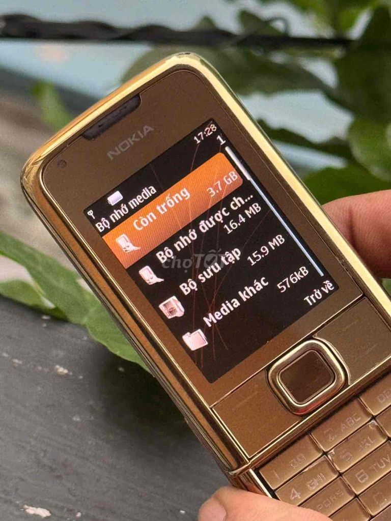 Nokia 8800e-1 4GB Vàng. Mua bán Điện thoại tại Quận 12 Tp Hồ Chí Minh được đăng bởi Tuấn Anh  hình 1