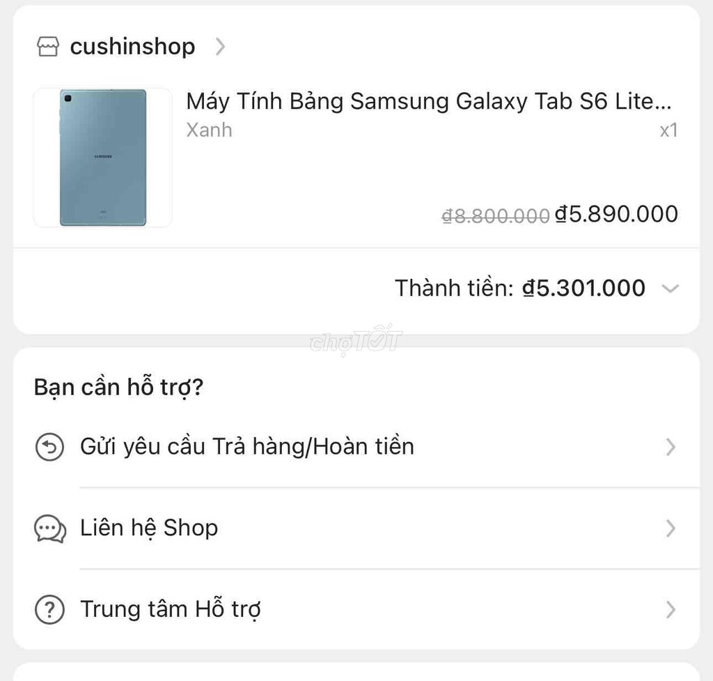 Máy tính bảng samsung tab a6