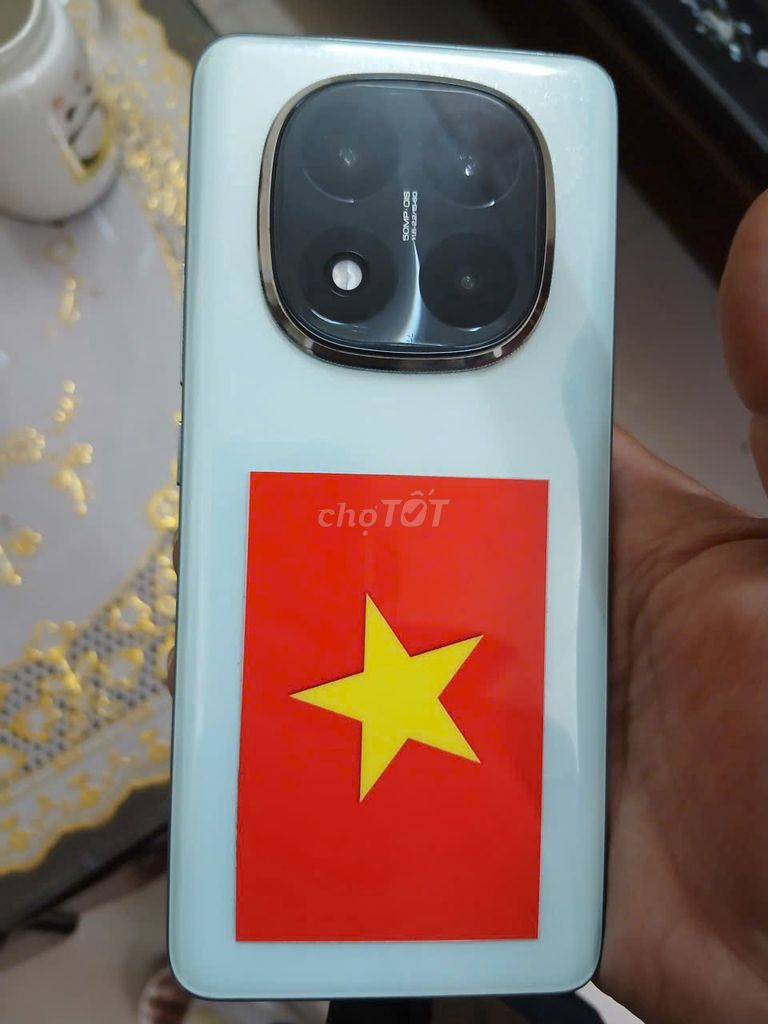 Xiaomi Redmi Note 14 Pro+ 5G 256GB Xanh. Mua bán Điện thoại tại Quận Hồng Bàng Hải Phòng được đăng bởi Bùi Thanh Tùng hình 1