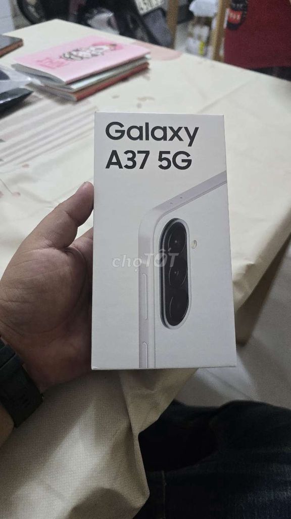 Samsung Galaxy A37 5G 128GB Trắng. Mua bán Điện thoại tại Quận Tân Bình Tp Hồ Chí Minh được đăng bởi Giao THp hình 1