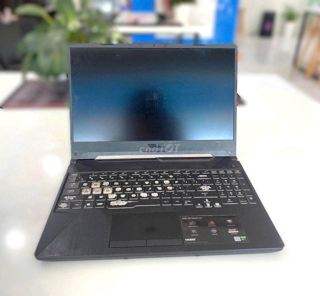 Asus TUF FA506IH: R5 4600H, GTX 1650 4G. Mua bán Laptop tại Quận Hải Châu Đà Nẵng được đăng bởi TTCenter 484 NÚI THÀNH hình 1