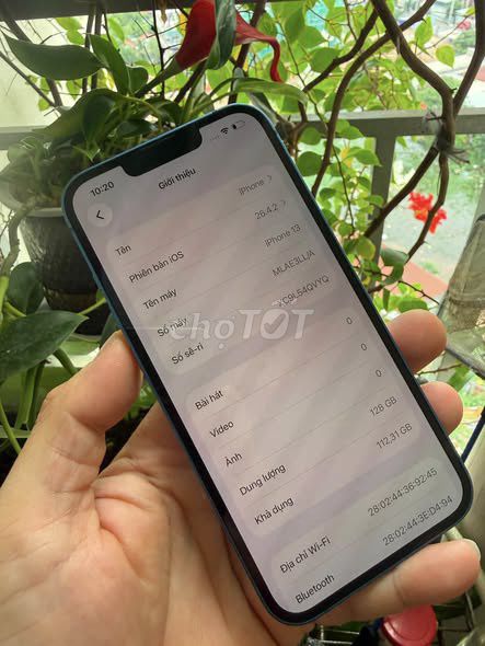 Apple iPhone 13 128GB Xanh dương. Mua bán Điện thoại tại Quận 5 Tp Hồ Chí Minh được đăng bởi Hội Đồ Điện Tử hình 1