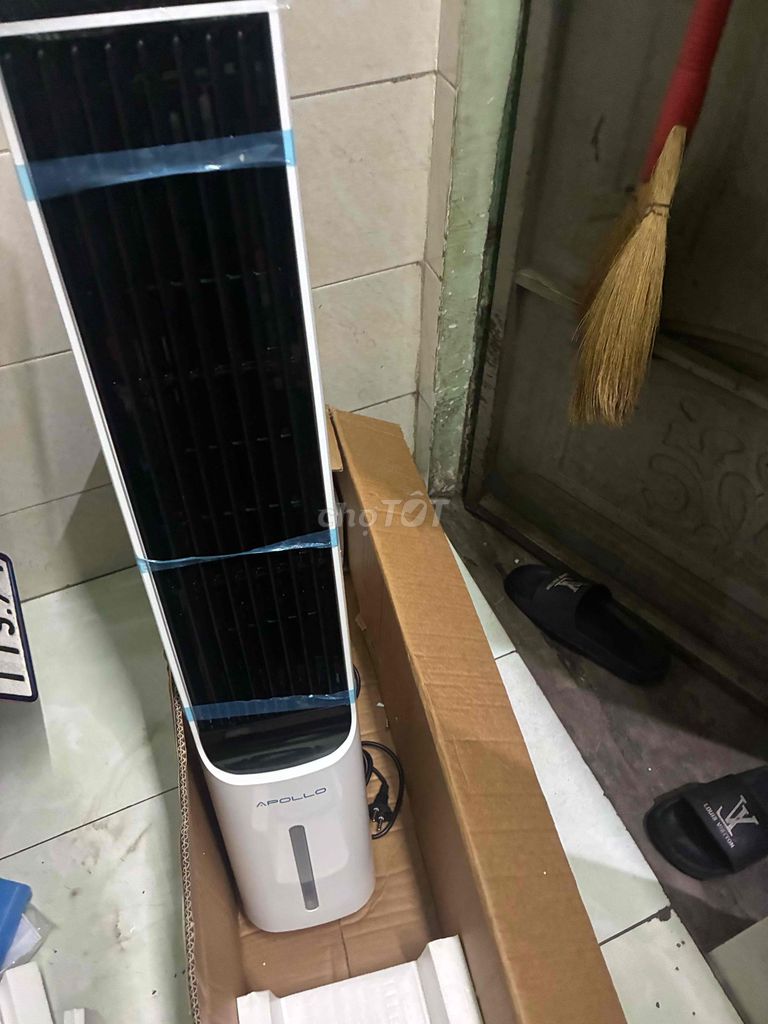 Quạt điều hòa Apollo Trắng. Mua bán Quạt tại Thành phố Dĩ An Bình Dương được đăng bởi Nguyen Tan Phong hình 1