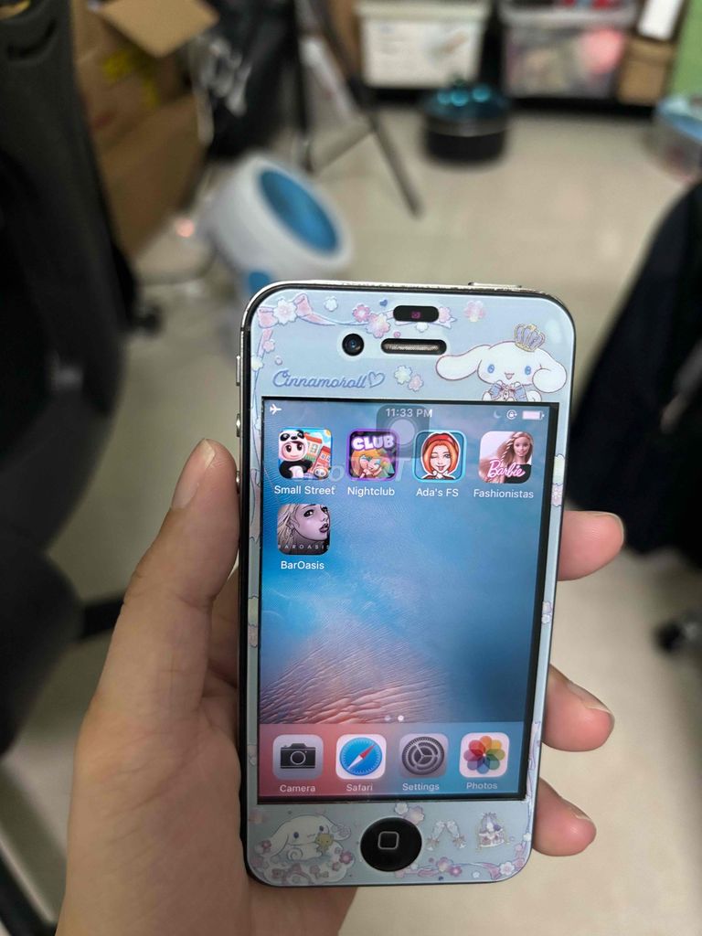 Apple iPhone 4S 16GB Đen. Mua bán Điện thoại tại Quận Bình Tân Tp Hồ Chí Minh được đăng bởi Lili hình 1