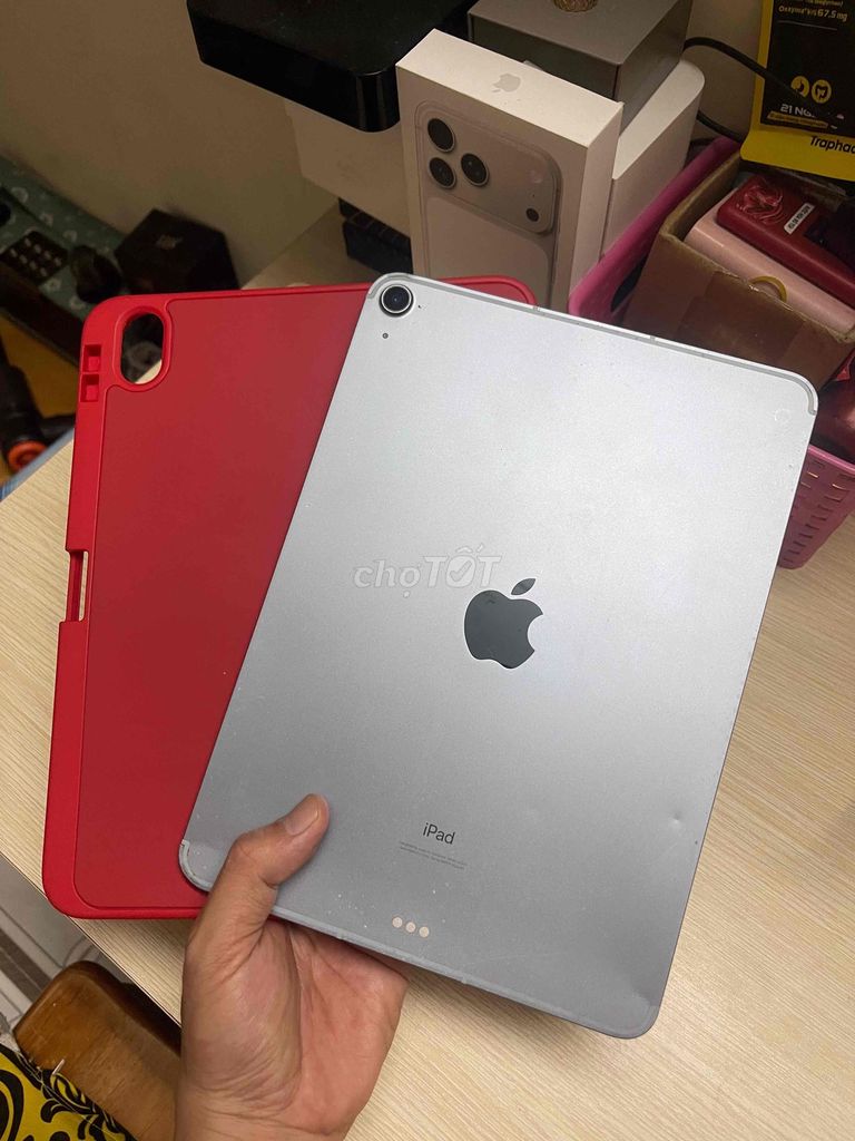 Apple iPad Air 4 64GB Xám. Mua bán Máy tính bảng tại Quận 8 Tp Hồ Chí Minh được đăng bởi Út Thuỷ Jessica hình 1