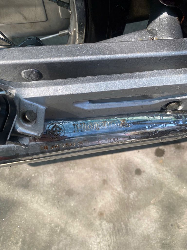 Dream dọn mới tâm huyết cả xe. Mua bán Xe máy tại Quận Kiến An Hải Phòng được đăng bởi nguyễn văn chiến hình 7