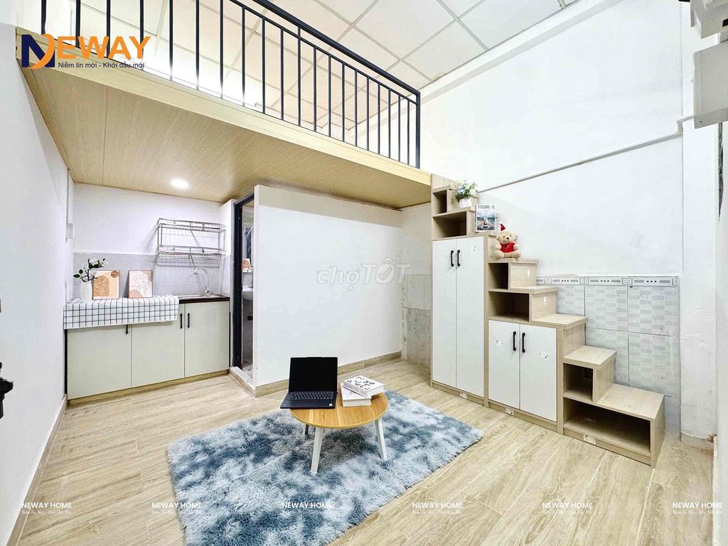 Аренда · 1 комн. · 30 м² · Quận Tân Phú, ул. Đường Thoại Ngọc Hầu