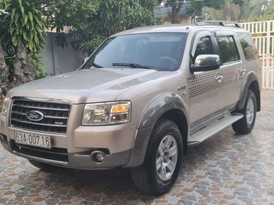 Ford Everest  2009 limited AT, máy DẦU