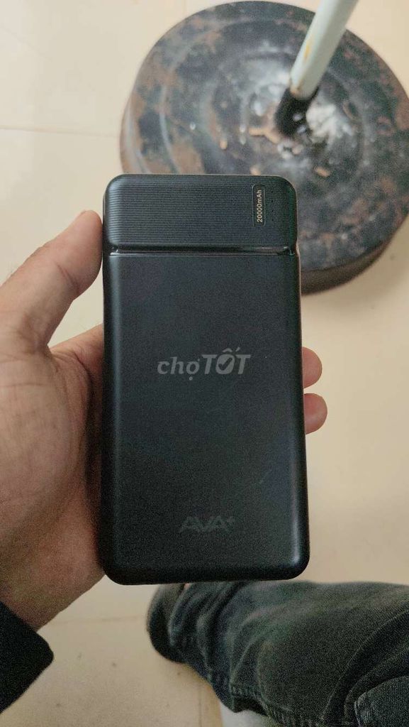 Sạc dự phòng AVA Q7 20000mAh Đen. Mua bán Phụ kiện (Màn hình, Chuột...) tại Huyện Thống Nhất Đồng Nai được đăng bởi KTV Đạt hình 1
