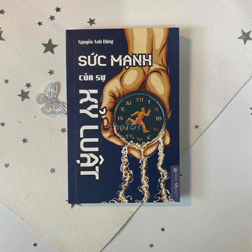 Sách Sức Mạnh Của Sự Kỷ Luật Mới. Mua bán Sách tại Quận Tây Hồ Hà Nội được đăng bởi Hoa Quốc hình 1