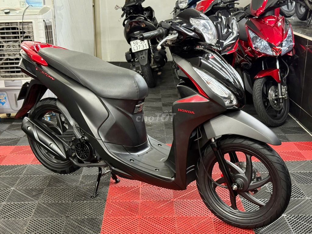 💥Honda Vision 2018 bản Đen nhám- Đỏ BSTP 9 chủ ký. Mua bán Xe máy tại Thành phố Thủ Đức Tp Hồ Chí Minh được đăng bởi XE MÁY THỦ ĐỨC hình 6