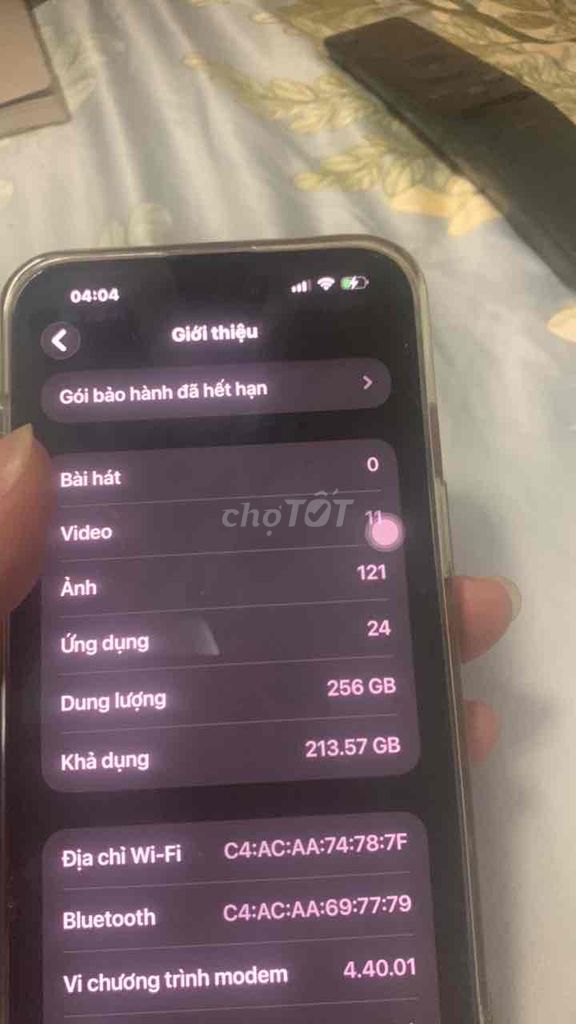 Apple iPhone 14 Pro Max 256GB đen. Mua bán Điện thoại tại Quận Hồng Bàng Hải Phòng được đăng bởi ko chin81969bay34 hình 1