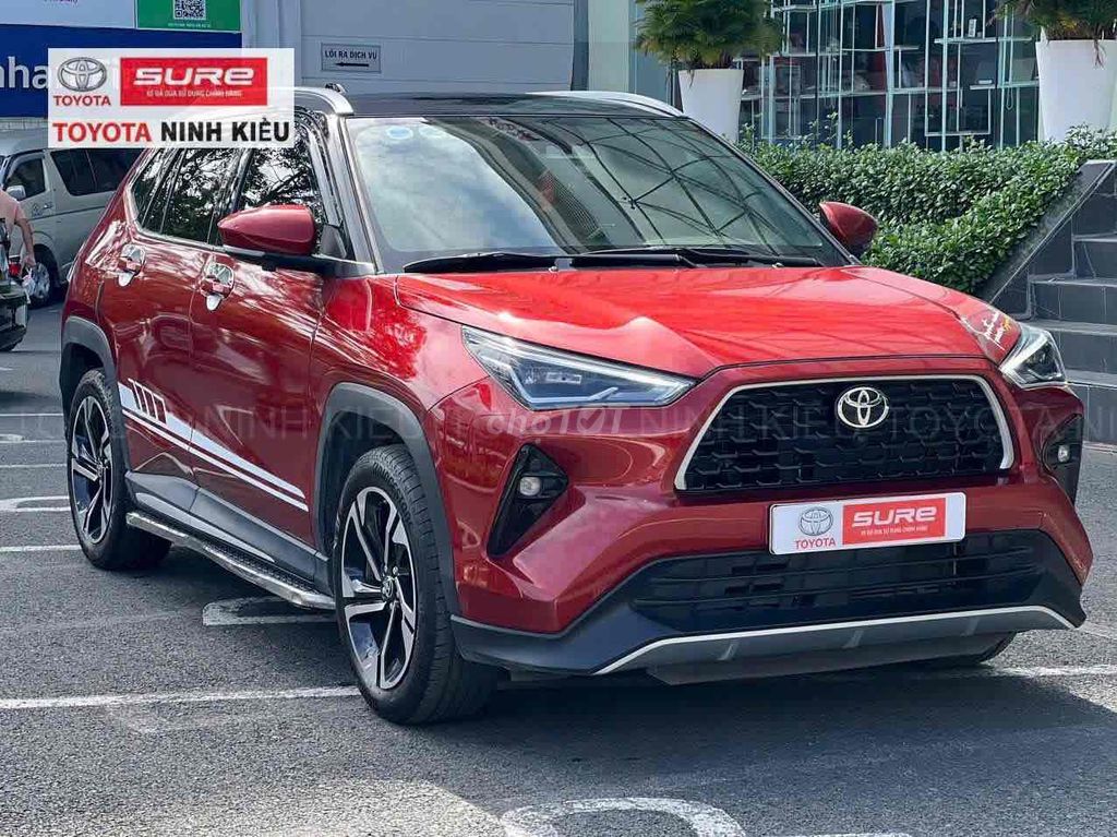 Toyota Yaris Cross 2023 1.5V 16.000 km. Mua bán Ô tô tại Quận Ninh Kiều Cần Thơ được đăng bởi Thuý Ngọc Toyota hình 2