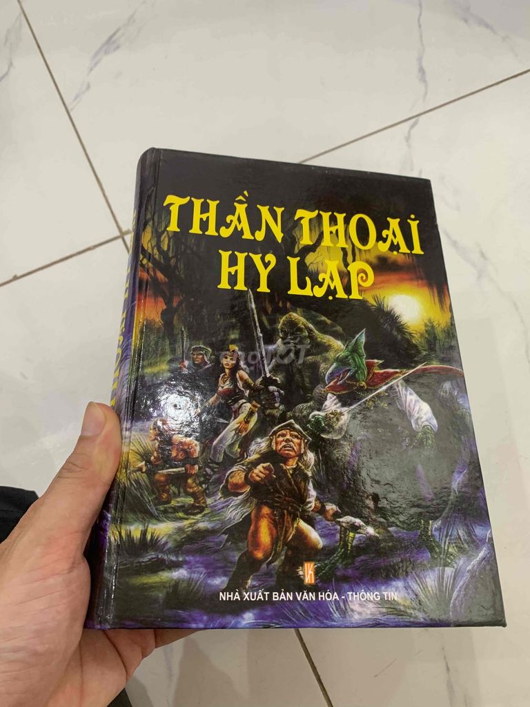 thần thoại Hy Lạp (bìa cứng)