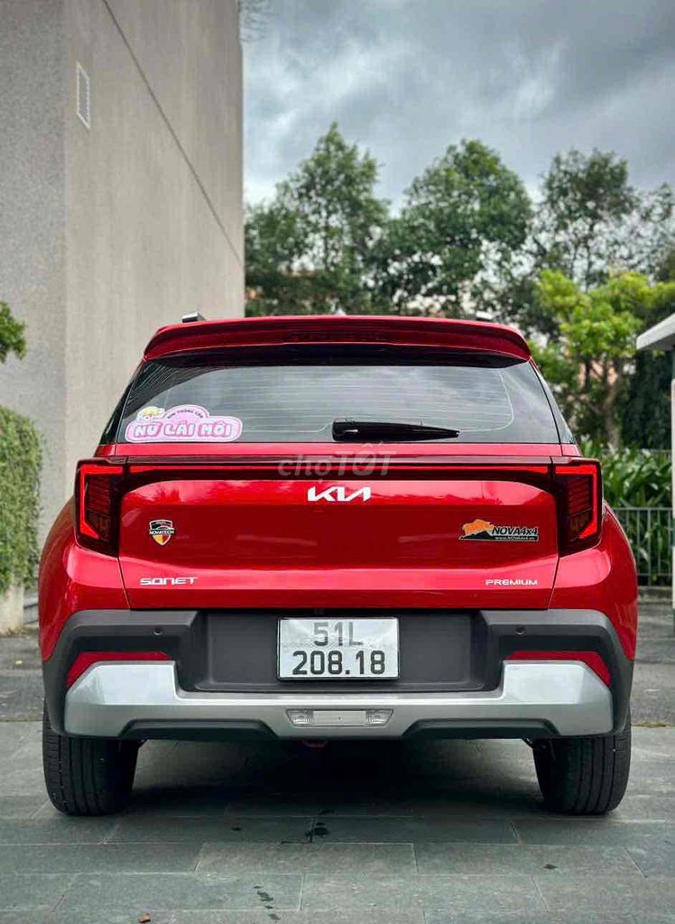 Kia Sonet 2024 1.5 Premium	 - 888 km. Mua bán Ô tô tại Quận 8 Tp Hồ Chí Minh được đăng bởi Đăng Xe Lướt hình 9