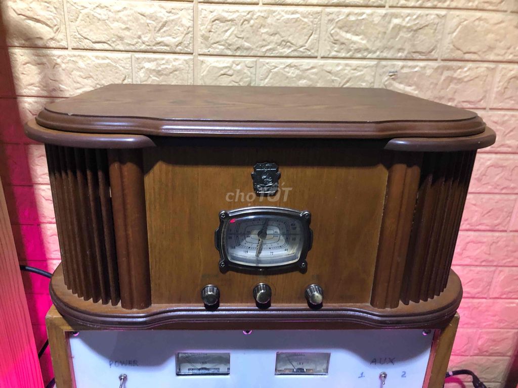 Đầu than gỗ Nâu Radio, loa tích hợp. Mua bán Tivi, Âm thanh tại Quận Kiến An Hải Phòng được đăng bởi Hà Quang Khoa hình 1
