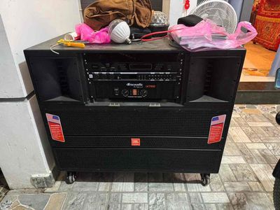 Do nhu cầu không sử dụng cần bán loa karaoke điện. Mua bán Tivi, Âm thanh tại Huyện Long Hồ Vĩnh Long được đăng bởi Kiệt