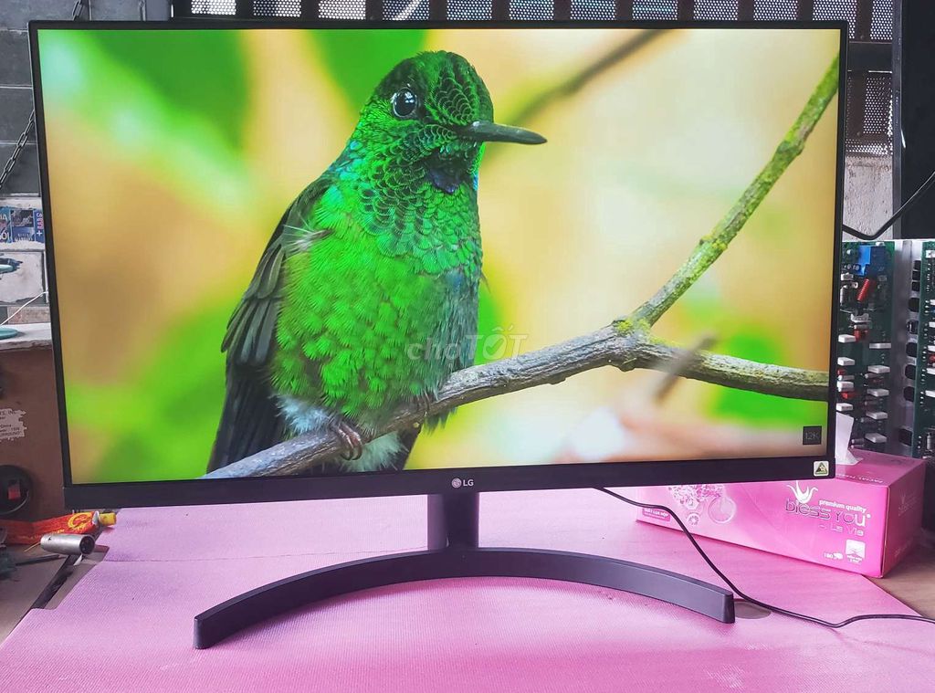 Màn hình LG 27MK600 FHD 75Hz 27 inch. Mua bán Phụ kiện (Màn hình, Chuột...) tại Thành phố Biên Hòa Đồng Nai được đăng bởi Điện Tử Giá Tốt TP Đồng Nai hình 1