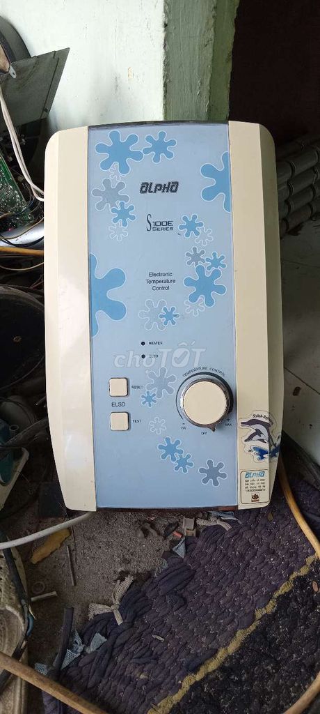 Máy nước nóng Alpha S100E. Mua bán Thiết bị vệ sinh, nhà tắm tại Thành phố Tây Ninh Tây Ninh được đăng bởi Đồ cũ bình dân lương thiện hình 1