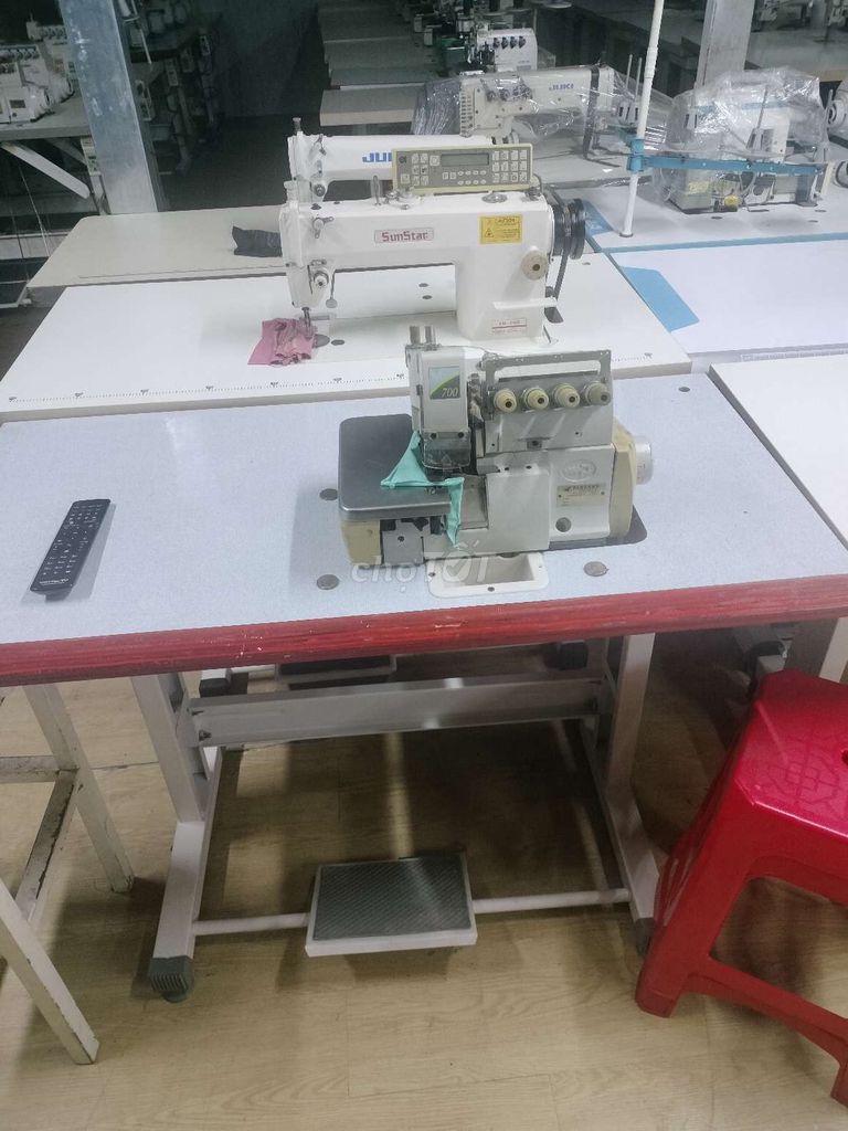 Máy vắt sổ 5 chỉ Nhật Bản. Mua bán Đồ chuyên dụng, Giống nuôi trồng tại Thành phố Thủ Đức Tp Hồ Chí Minh được đăng bởi Văn Hùng hình 1