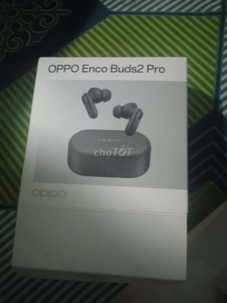 Tai nghe Oppo Enco Buds2 Pro Xám. Mua bán Tivi, Âm thanh tại Thành phố Biên Hòa Đồng Nai được đăng bởi dũng hình 1