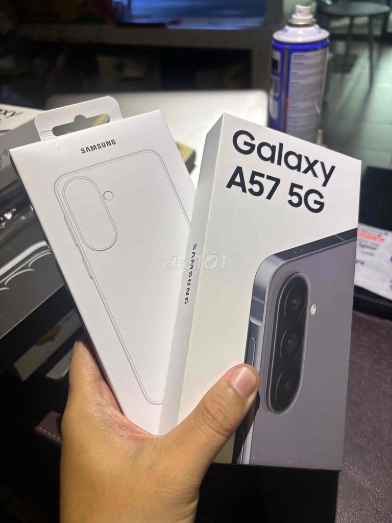 Samsung Galaxy A57 5G Mới nguyên seal SSVN. Mua bán Điện thoại tại Thành phố Thủ Đức Tp Hồ Chí Minh được đăng bởi Minh Sang Store Góp Bao Nợ Xấu hình 1