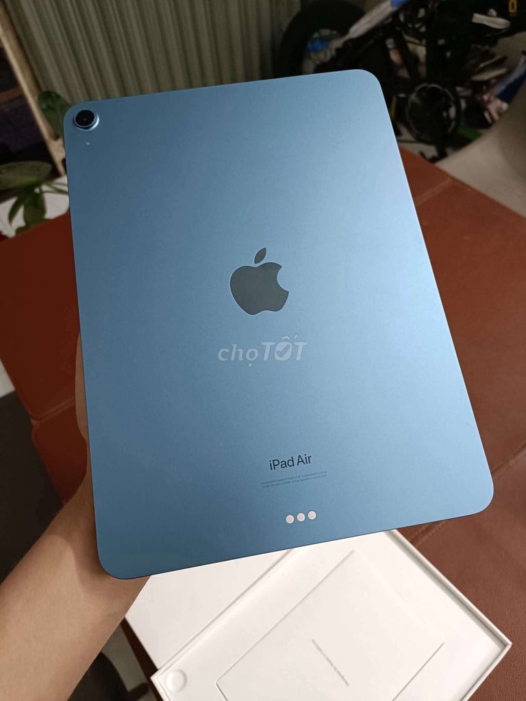 iPad Air 5 M1 64GB WiFi new Body cpo chưa active. Mua bán Máy tính bảng tại Quận Thanh Khê Đà Nẵng được đăng bởi TT PHONE SALE hình 1
