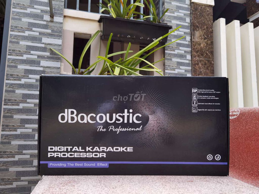 Vang cơ lai số db acoustic km330pro