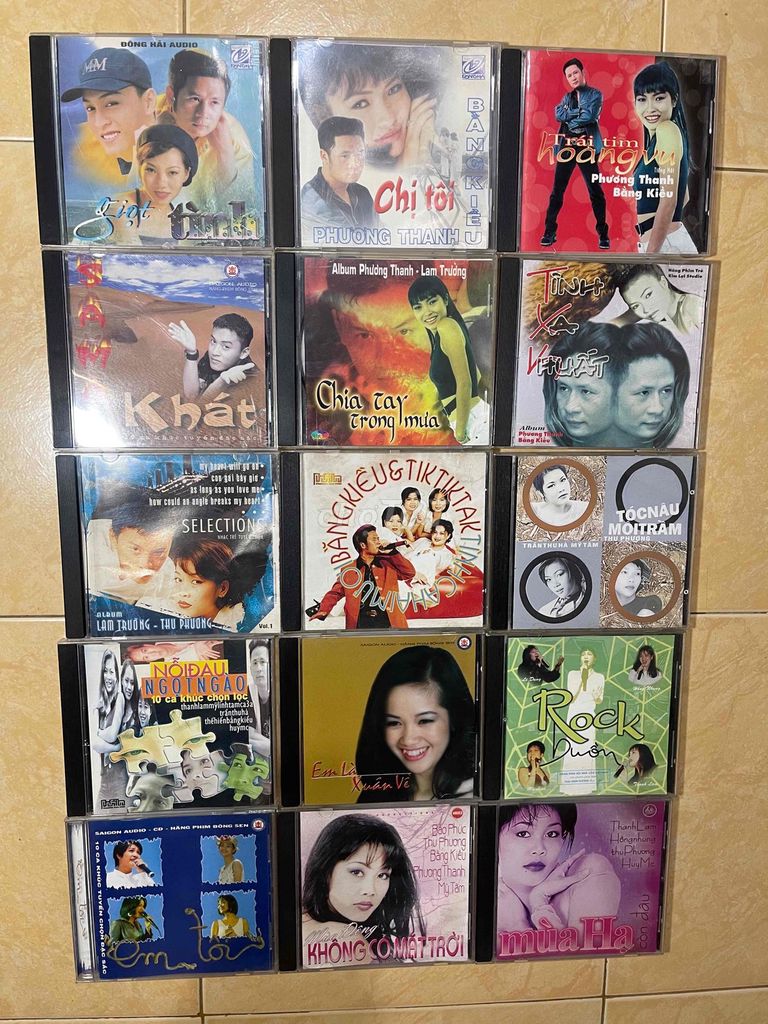 Đĩa CD Nhạc Việt Cổ xưa. Mua bán Sở thích khác tại Quận Đống Đa Hà Nội được đăng bởi Nguyễn Thắng hình 1