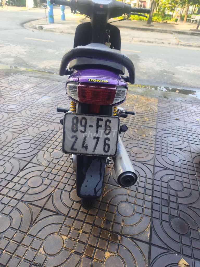 Honda Wave Thái 2002 màu Tím. Mua bán Xe máy tại Thành phố Thủ Đức Tp Hồ Chí Minh được đăng bởi kem tươi cafe hình 5