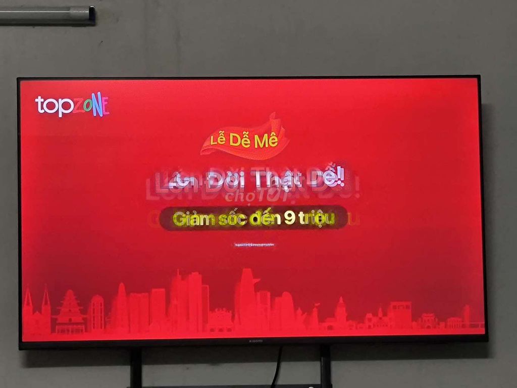 google Tivi Xiaomi 43 inch Đã qua sử dụng. Mua bán Tivi, Âm thanh tại Quận 7 Tp Hồ Chí Minh được đăng bởi HẢI ĐĂNG hình 1